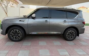 Nissan Patrol platinum 2022 full option Gcc