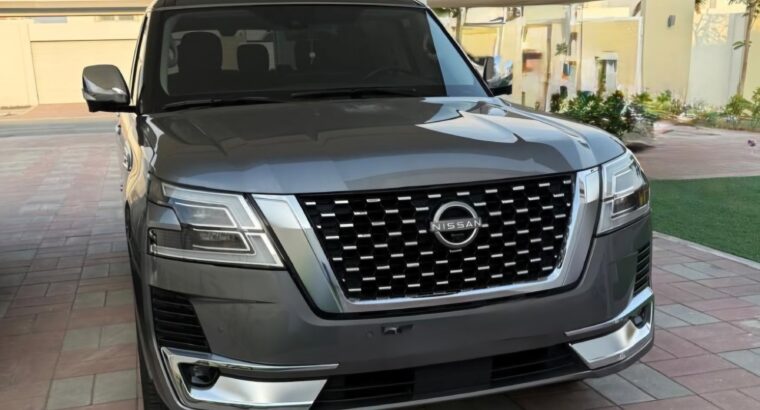 Nissan Patrol platinum 2022 full option Gcc