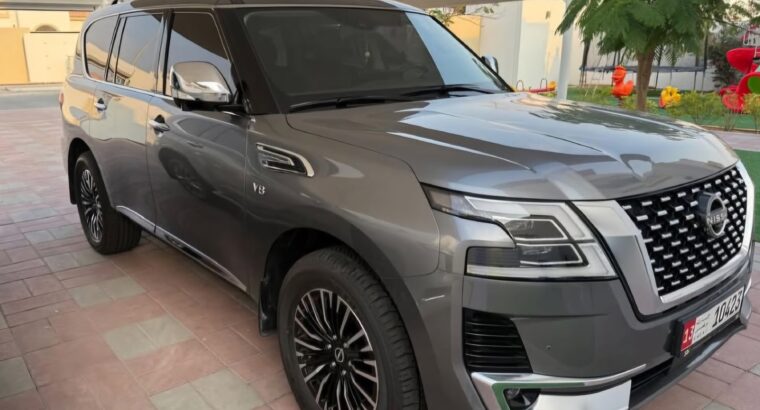 Nissan Patrol platinum 2022 full option Gcc