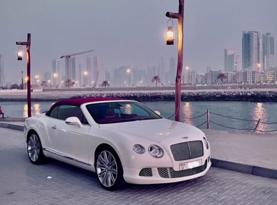 Bentley Continental GT-C 2012 Gcc full option