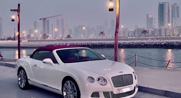 Bentley Continental GT-C 2012 Gcc full option