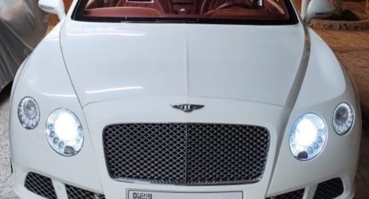 Bentley Continental GT-C 2012 Gcc full option