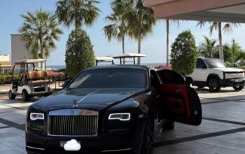 Rolls Royce Wraith 2016 Gcc full option for sale