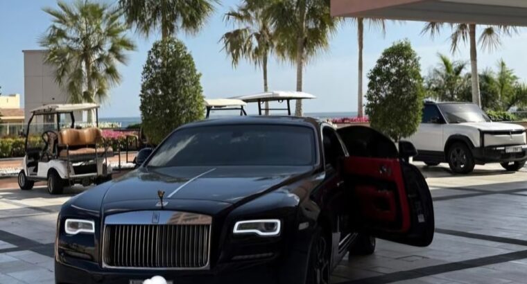 Rolls Royce Wraith 2016 Gcc full option for sale