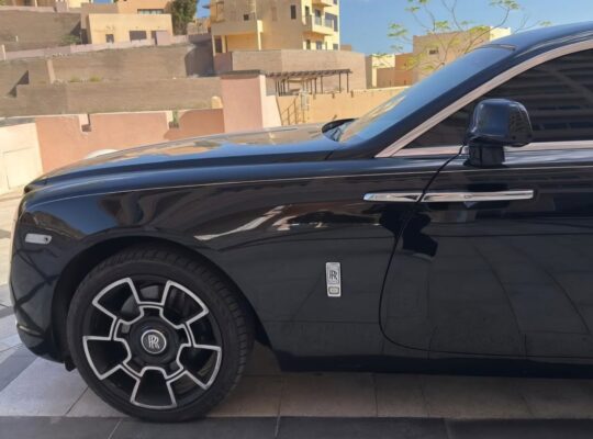 Rolls Royce Wraith 2016 Gcc full option for sale