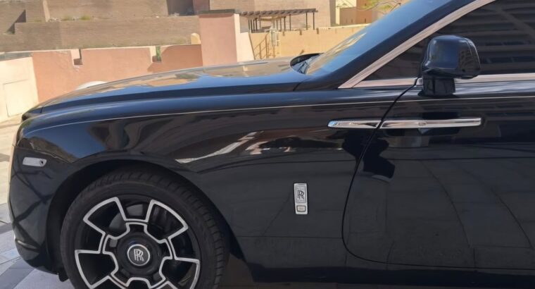 Rolls Royce Wraith 2016 Gcc full option for sale