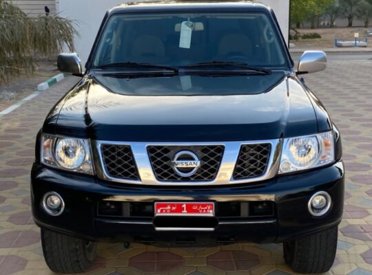 Nissan Patrol Safari 2022 Gcc for sale