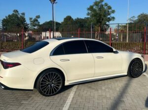 Mercedes S580 full option 4matic Gcc 2022