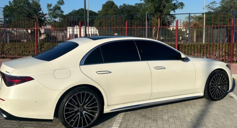 Mercedes S580 full option 4matic Gcc 2022