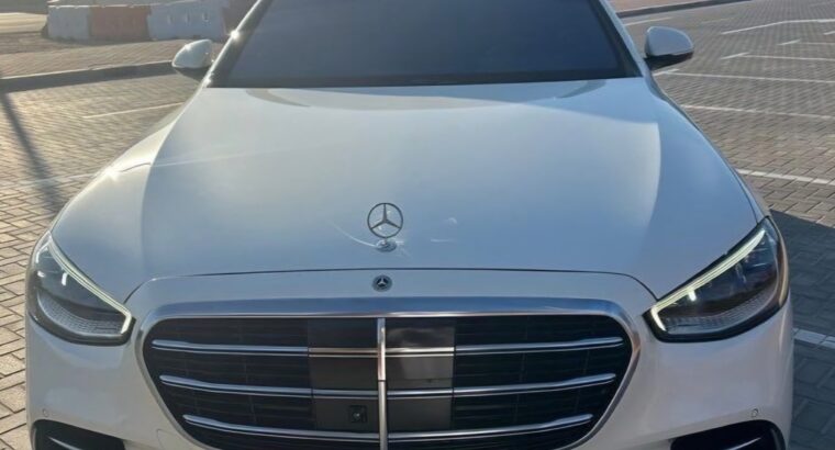 Mercedes S580 full option 4matic Gcc 2022