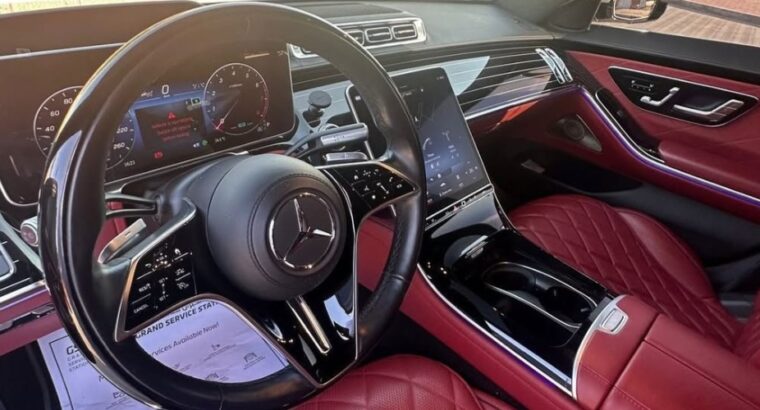 Mercedes S580 full option 4matic Gcc 2022