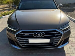 Audi A8L full option 2019 Gcc for sale