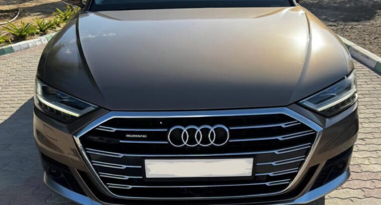 Audi A8L full option 2019 Gcc for sale