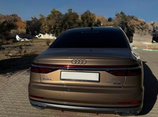 Audi A8L full option 2019 Gcc for sale