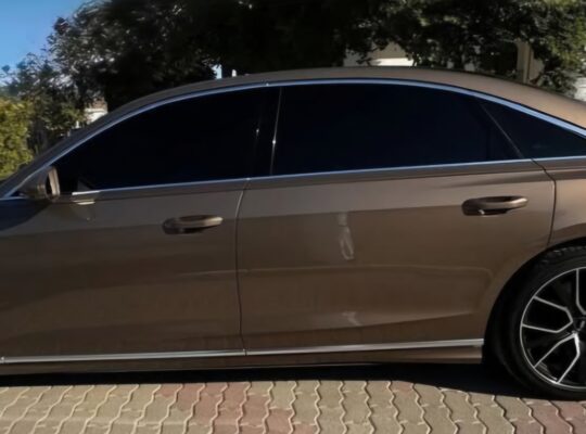 Audi A8L full option 2019 Gcc for sale