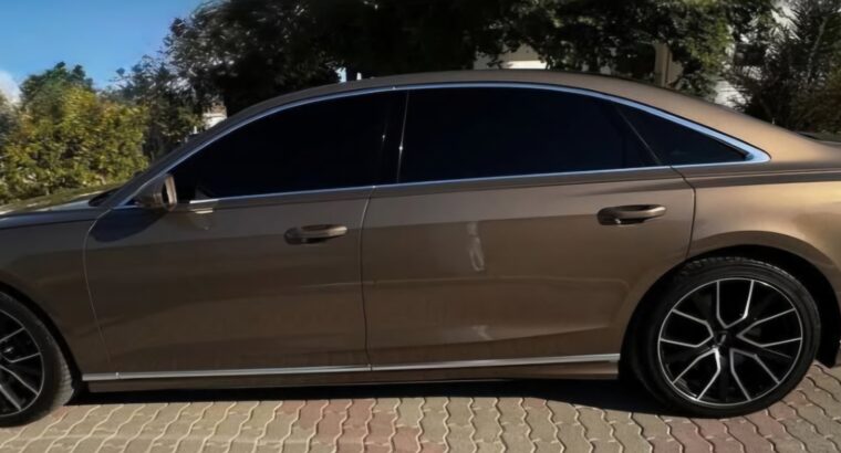 Audi A8L full option 2019 Gcc for sale