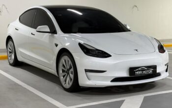 Tesla Long Range 2023 Gcc full option for sale