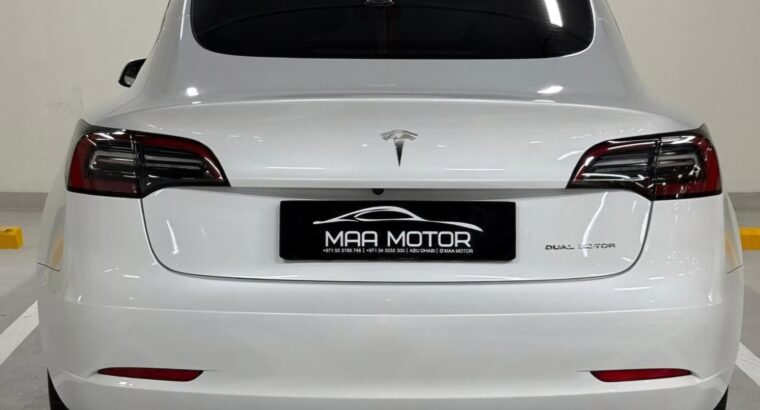 Tesla Long Range 2023 Gcc full option for sale