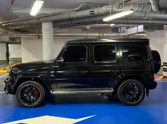 Mercedes G63 AMG full option 2020 Gcc