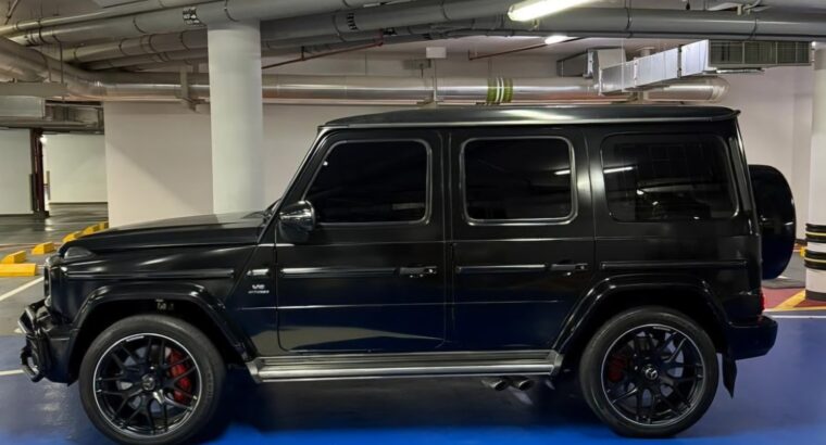 Mercedes G63 AMG full option 2020 Gcc