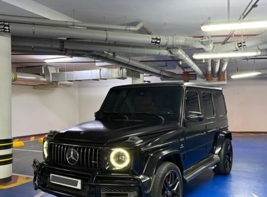 Mercedes G63 AMG full option 2020 Gcc