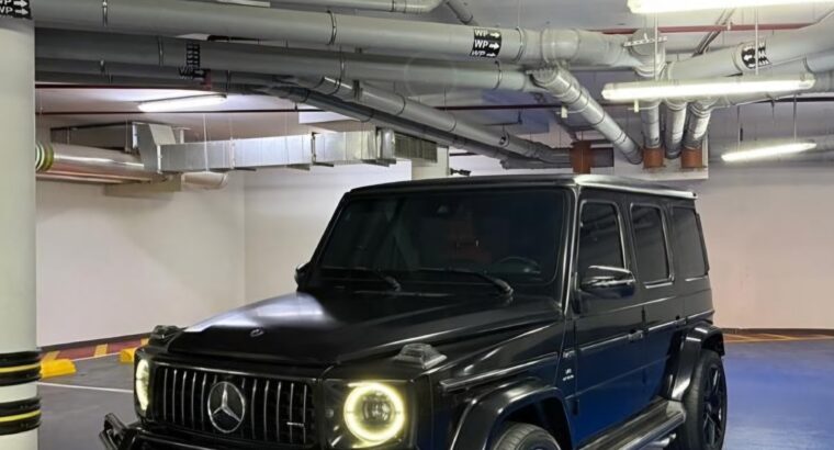Mercedes G63 AMG full option 2020 Gcc
