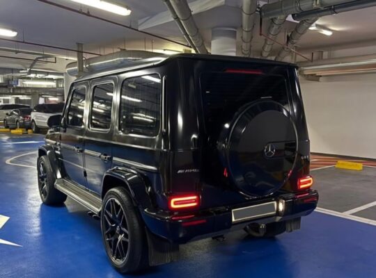 Mercedes G63 AMG full option 2020 Gcc