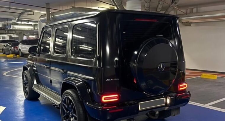 Mercedes G63 AMG full option 2020 Gcc