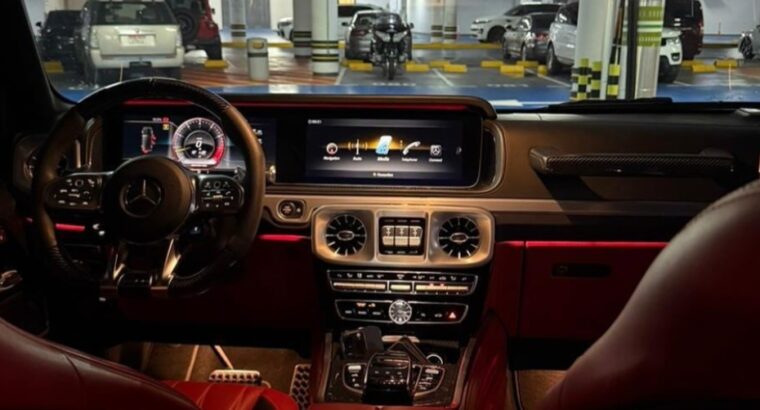 Mercedes G63 AMG full option 2020 Gcc