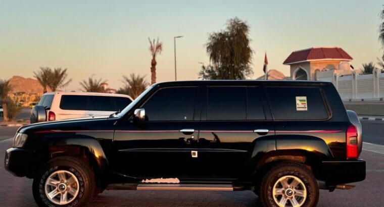 Nissan patrol safari 2021 full option Gcc