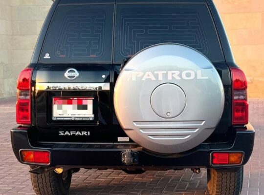 Nissan patrol safari 2021 full option Gcc