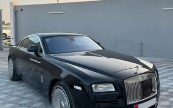 Rolls Royce Wraith 2016 Gcc for sale