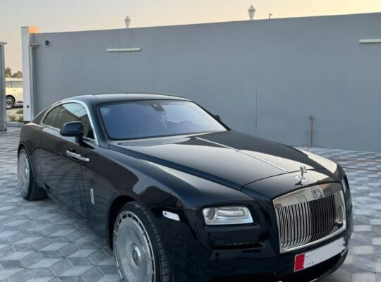 Rolls Royce Wraith 2016 Gcc for sale