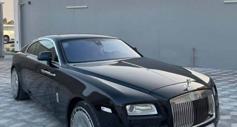 Rolls Royce Wraith 2016 Gcc for sale