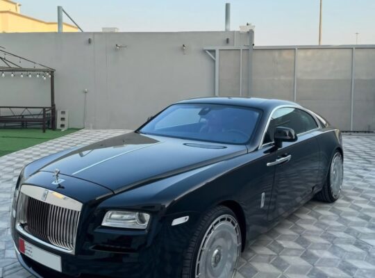 Rolls Royce Wraith 2016 Gcc for sale