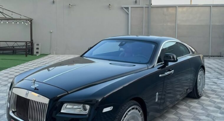 Rolls Royce Wraith 2016 Gcc for sale