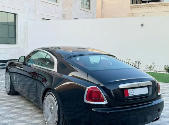 Rolls Royce Wraith 2016 Gcc for sale