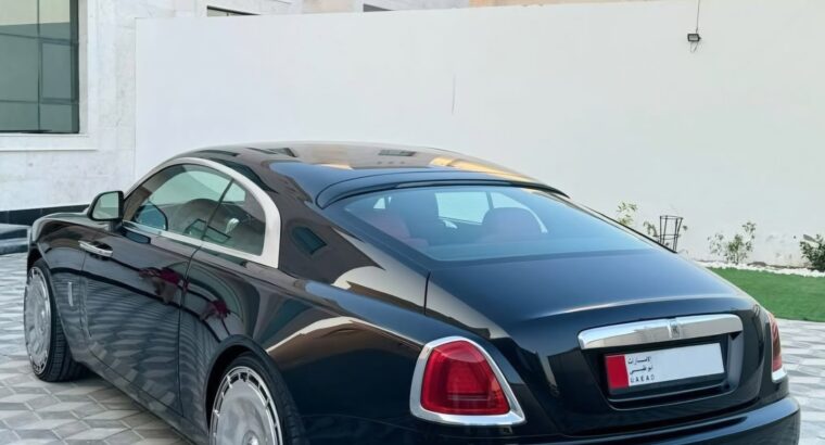 Rolls Royce Wraith 2016 Gcc for sale