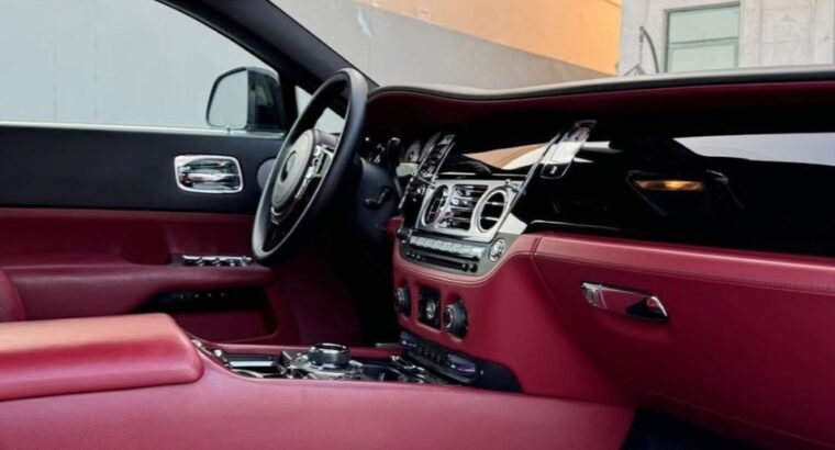 Rolls Royce Wraith 2016 Gcc for sale