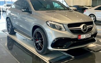 Mercedes GLE63 AMG 2016 Gcc for sale