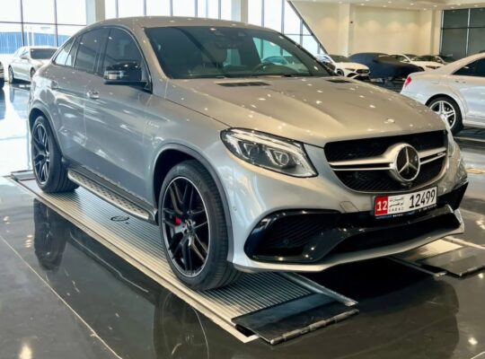 Mercedes GLE63 AMG 2016 Gcc for sale