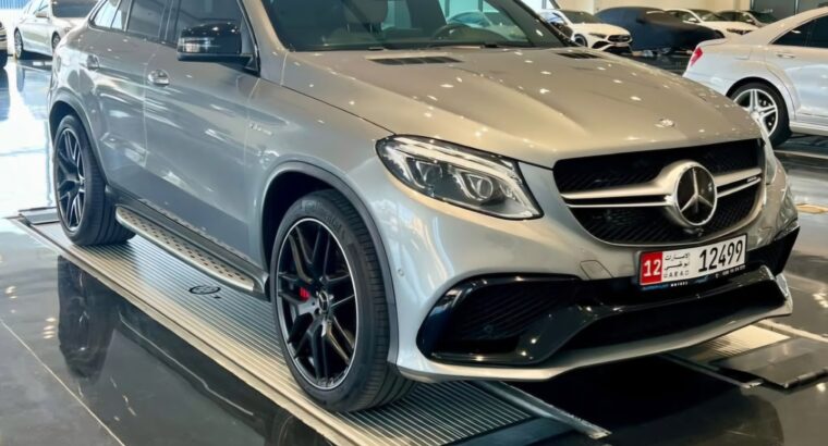 Mercedes GLE63 AMG 2016 Gcc for sale