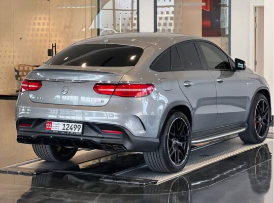 Mercedes GLE63 AMG 2016 Gcc for sale