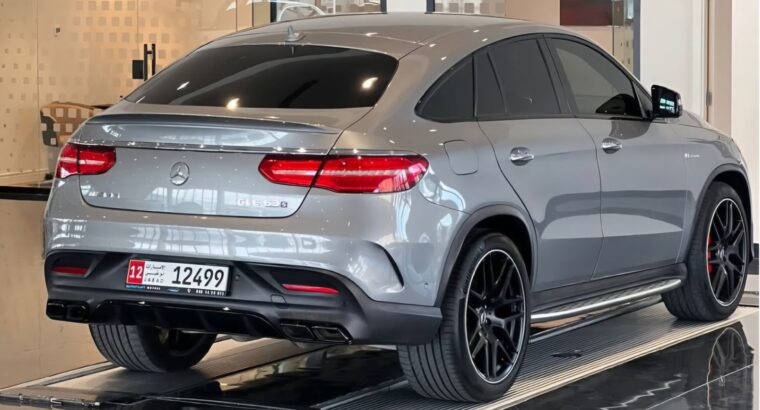 Mercedes GLE63 AMG 2016 Gcc for sale