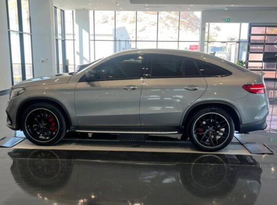 Mercedes GLE63 AMG 2016 Gcc for sale