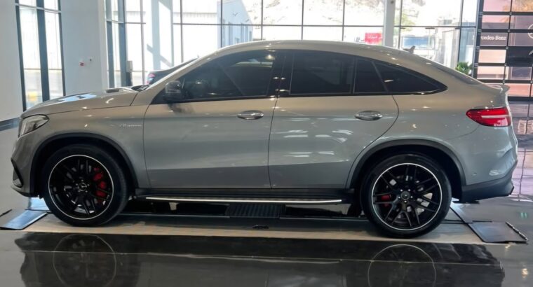 Mercedes GLE63 AMG 2016 Gcc for sale