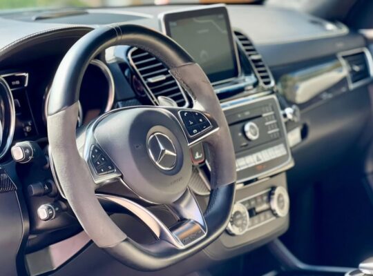 Mercedes GLE63 AMG 2016 Gcc for sale