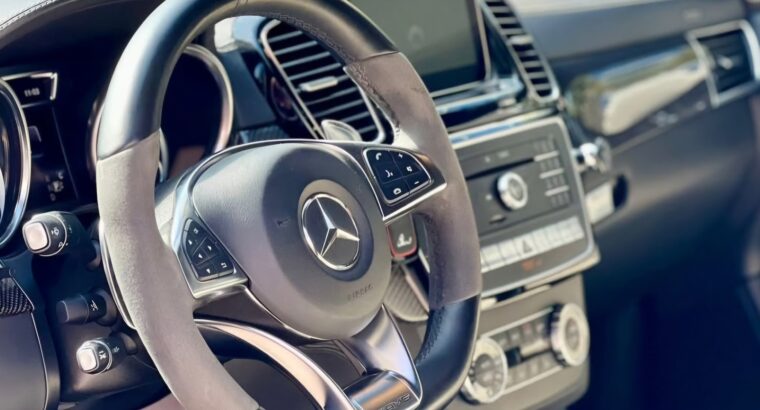 Mercedes GLE63 AMG 2016 Gcc for sale