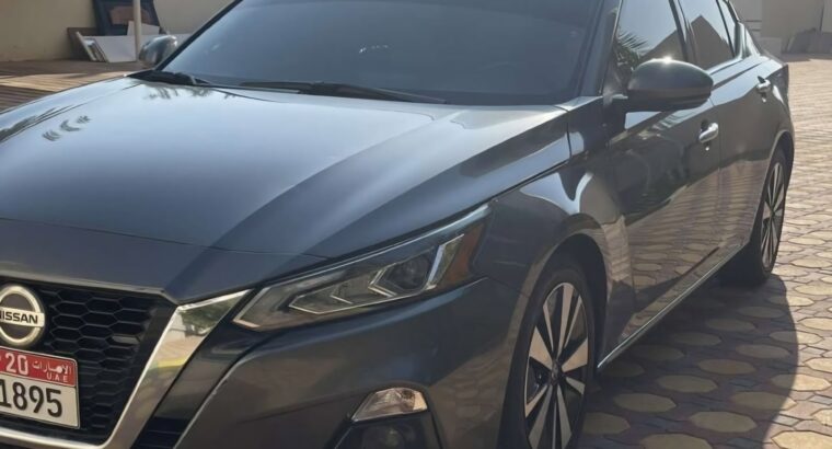 Nissan Altima SL 2019 USA imported