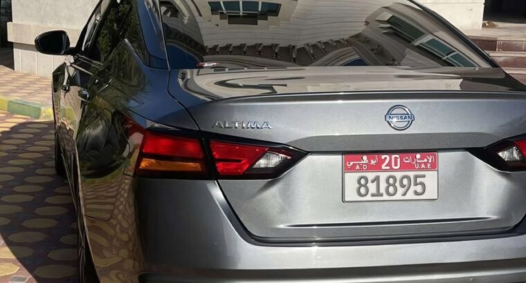 Nissan Altima SL 2019 USA imported